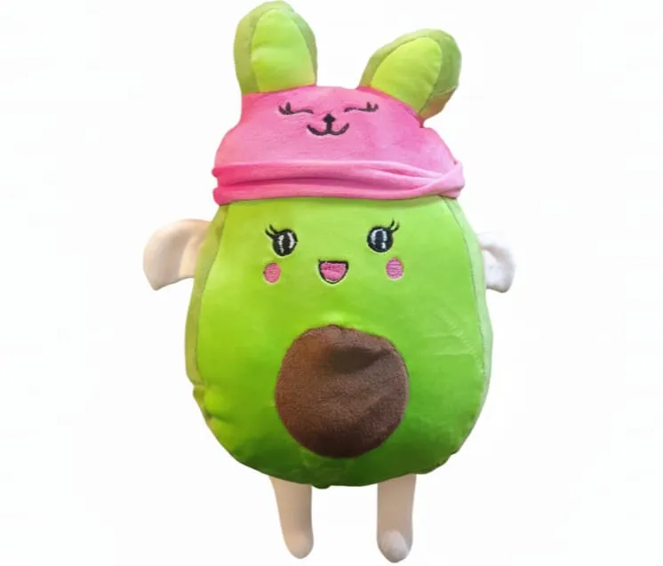 Ava the Avocado Bunny: The Ultimate Sweet-Pit Plush