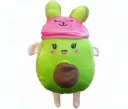 Ava the Avocado Bunny: The Ultimate Sweet-Pit Plush