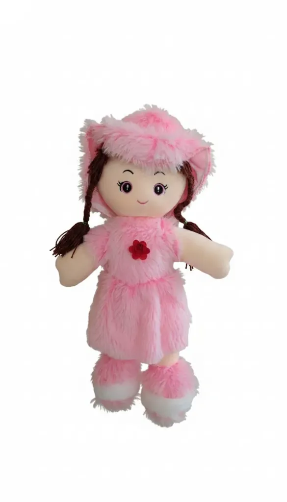 Rosie the Ragdoll: Plush Pink Princess
