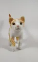 Oliver the Orange Tabby: Lifelike Ginger Cat Plush