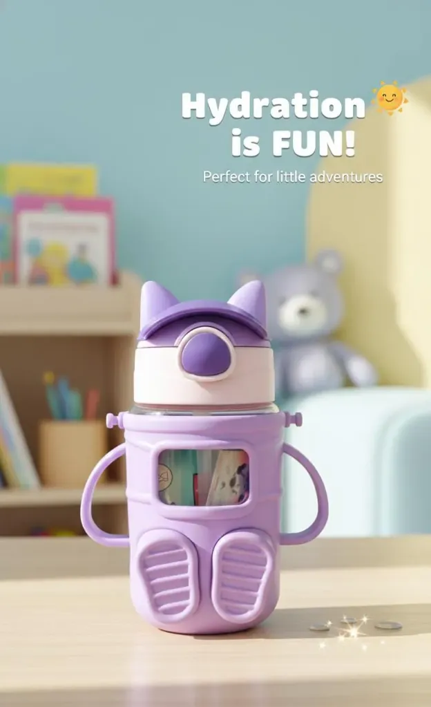 Astro-Sip: The Galaxy Explorer Water Bottle