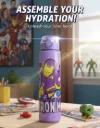 Stark Sip: The Iron Avenger Water Bottle