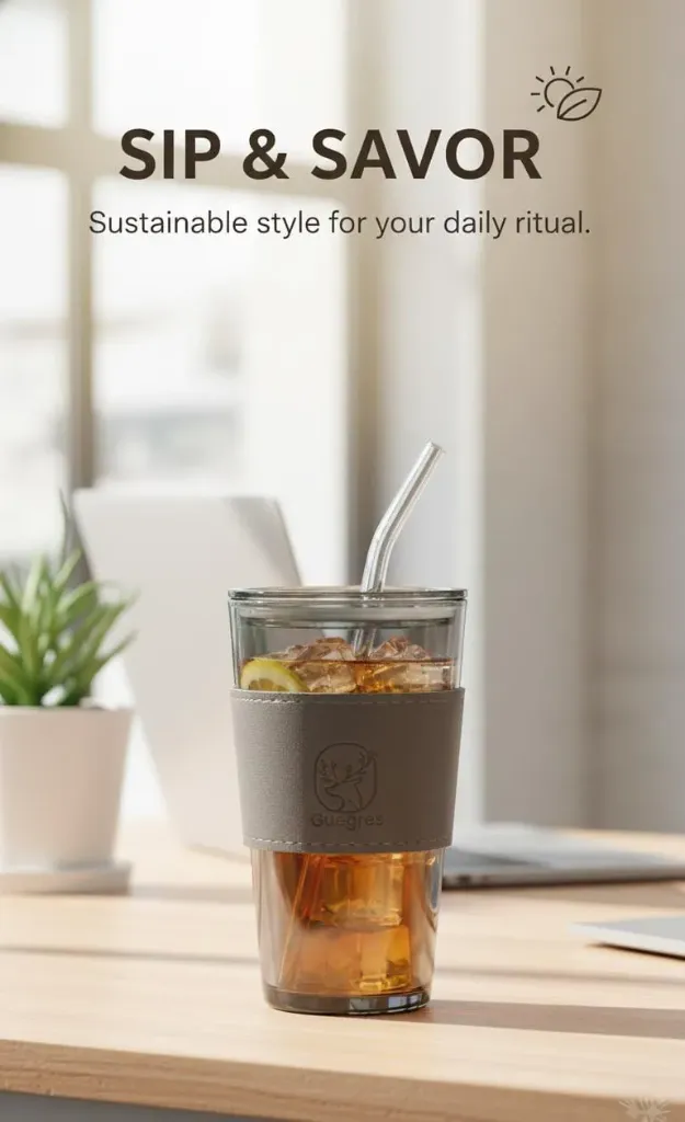 Sip & Savor: The Zen Glass Tumbler Set