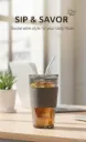 Sip & Savor: The Zen Glass Tumbler Set