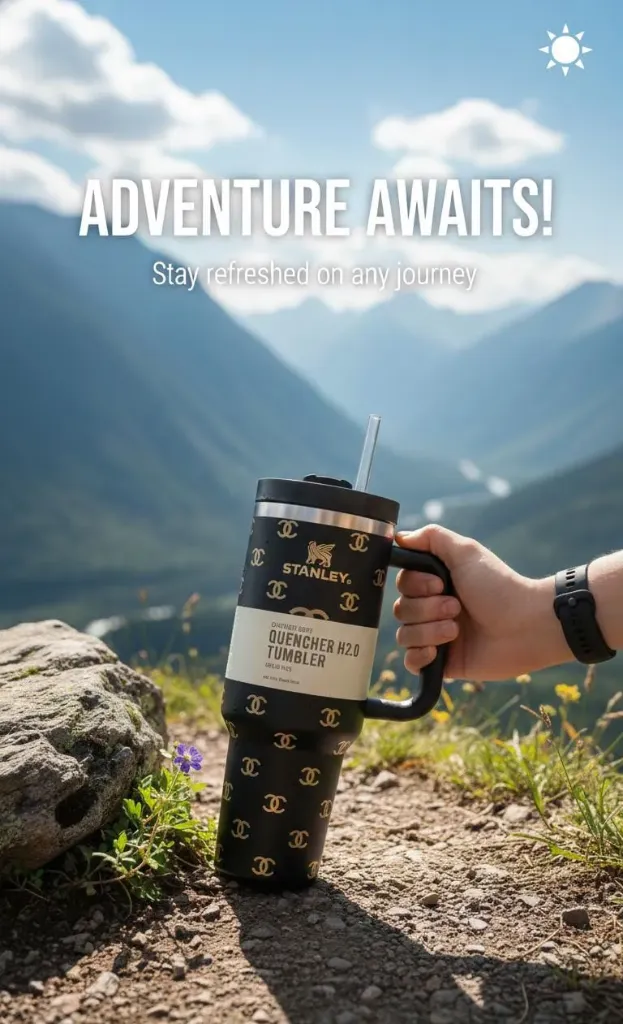 The Prestige Quencher: 40oz Insulated Luxury Tumbler