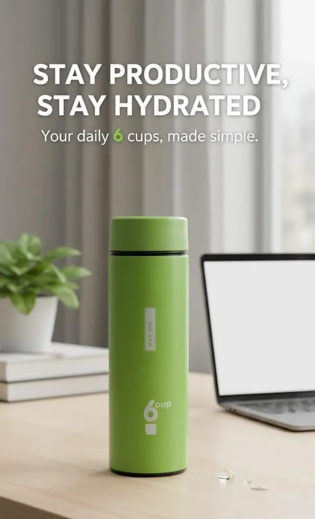 The Daily 6: Your Productivity Thermos