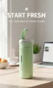 Minty Fresh: The Morning Ritual Thermos