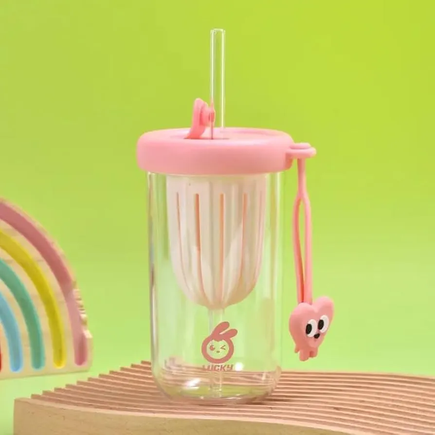 Berry Bunny: The Lucky Infuser Tumbler
