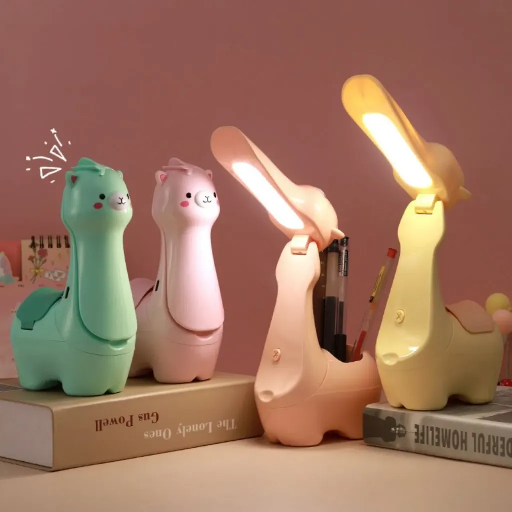 GlowBuddy: The Flexible Friend Desk Lamp