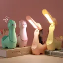 GlowBuddy: The Flexible Friend Desk Lamp