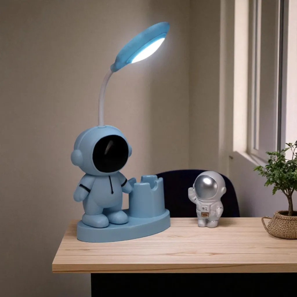 AstroBeam: The Space Explorer Desk Lamp