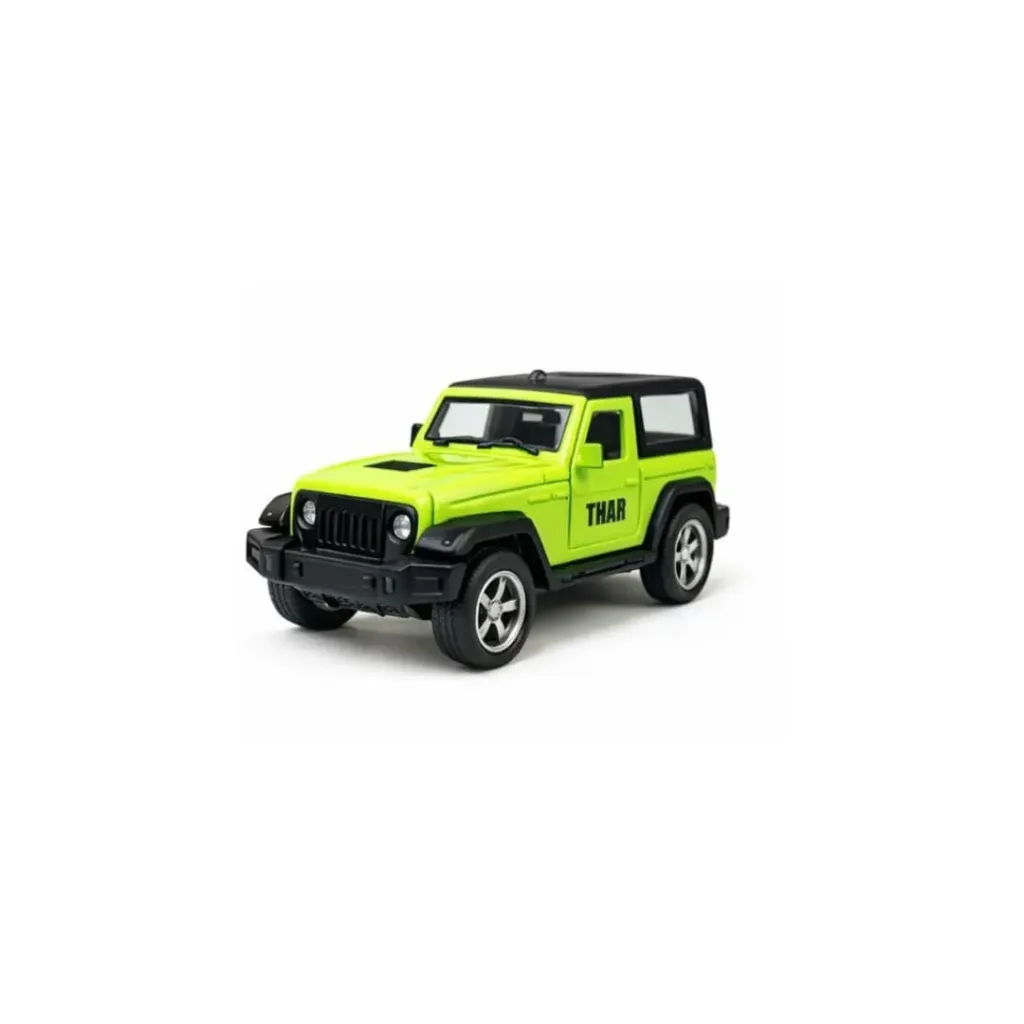 Off-Road SUV Die-Cast Car Model (Thar Style)