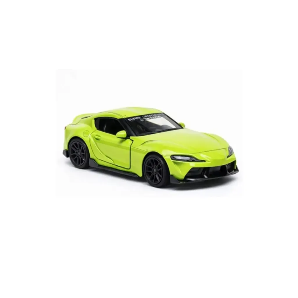 Sports Coupe Die-Cast Car Model with Opening Doors