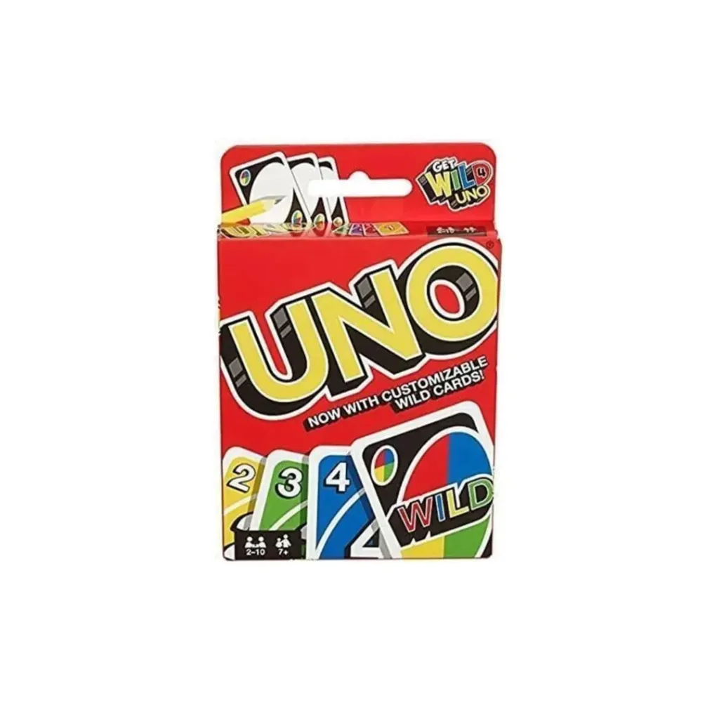 UNO Classic Card Game – Customizable Wild Cards Edition