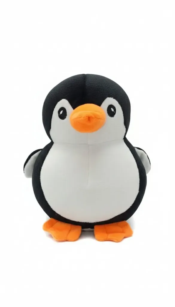 Pippin the Plushie Penguin